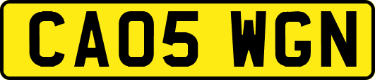 CA05WGN