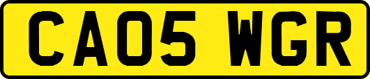 CA05WGR