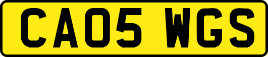 CA05WGS