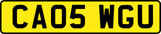 CA05WGU
