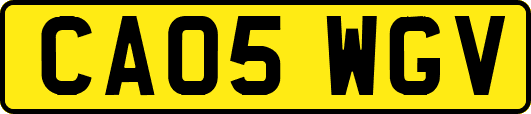 CA05WGV