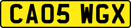 CA05WGX