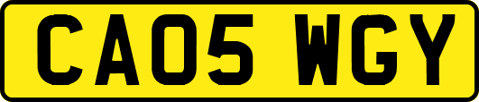 CA05WGY