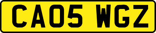 CA05WGZ