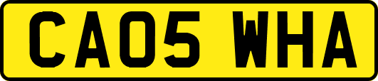 CA05WHA
