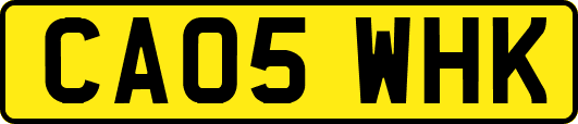 CA05WHK
