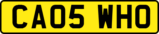 CA05WHO