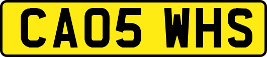CA05WHS