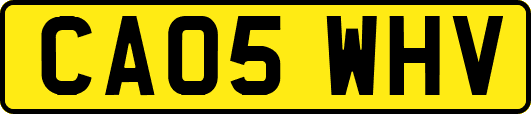 CA05WHV