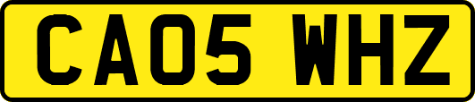 CA05WHZ