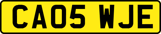 CA05WJE