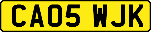 CA05WJK