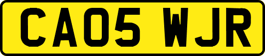 CA05WJR