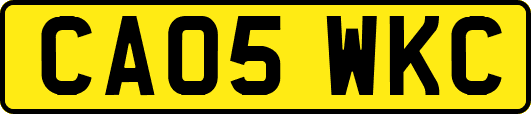 CA05WKC