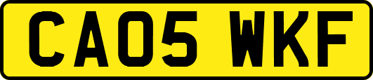 CA05WKF