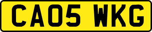CA05WKG