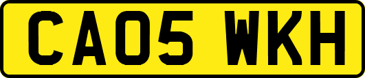 CA05WKH