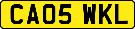 CA05WKL