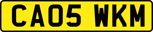 CA05WKM