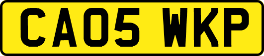 CA05WKP
