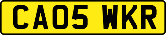CA05WKR
