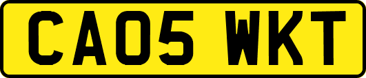 CA05WKT