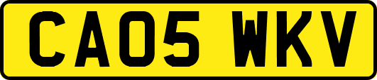 CA05WKV