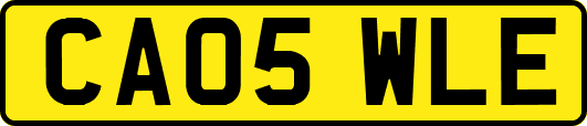 CA05WLE