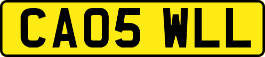 CA05WLL