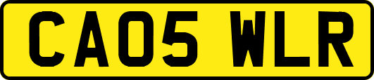 CA05WLR