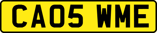 CA05WME