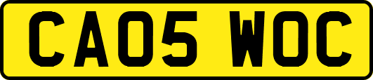 CA05WOC