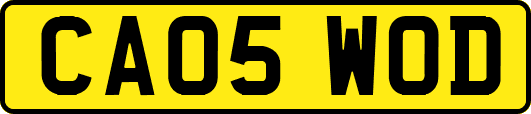 CA05WOD