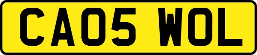 CA05WOL
