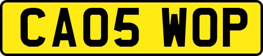 CA05WOP