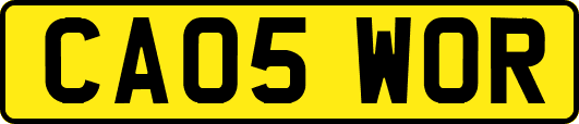 CA05WOR