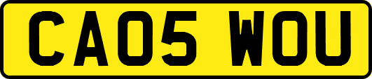 CA05WOU