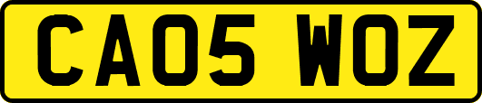 CA05WOZ