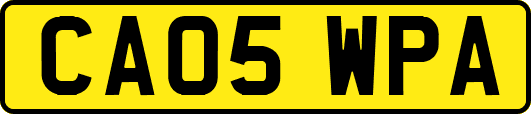 CA05WPA