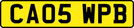 CA05WPB