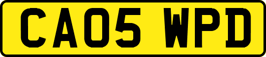 CA05WPD