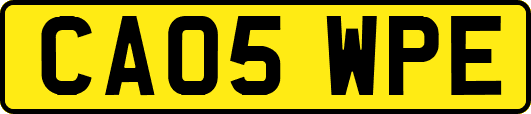 CA05WPE