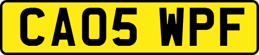 CA05WPF