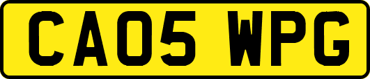 CA05WPG