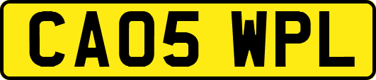 CA05WPL