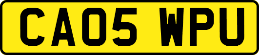 CA05WPU