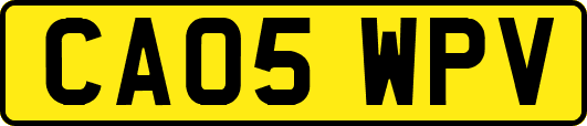 CA05WPV