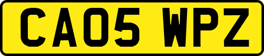 CA05WPZ