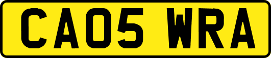 CA05WRA