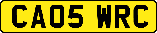 CA05WRC